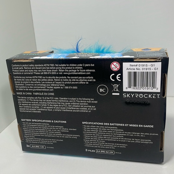 NIP GRUMBLIES | HYDRO interactive toy - Picture 5 of 5